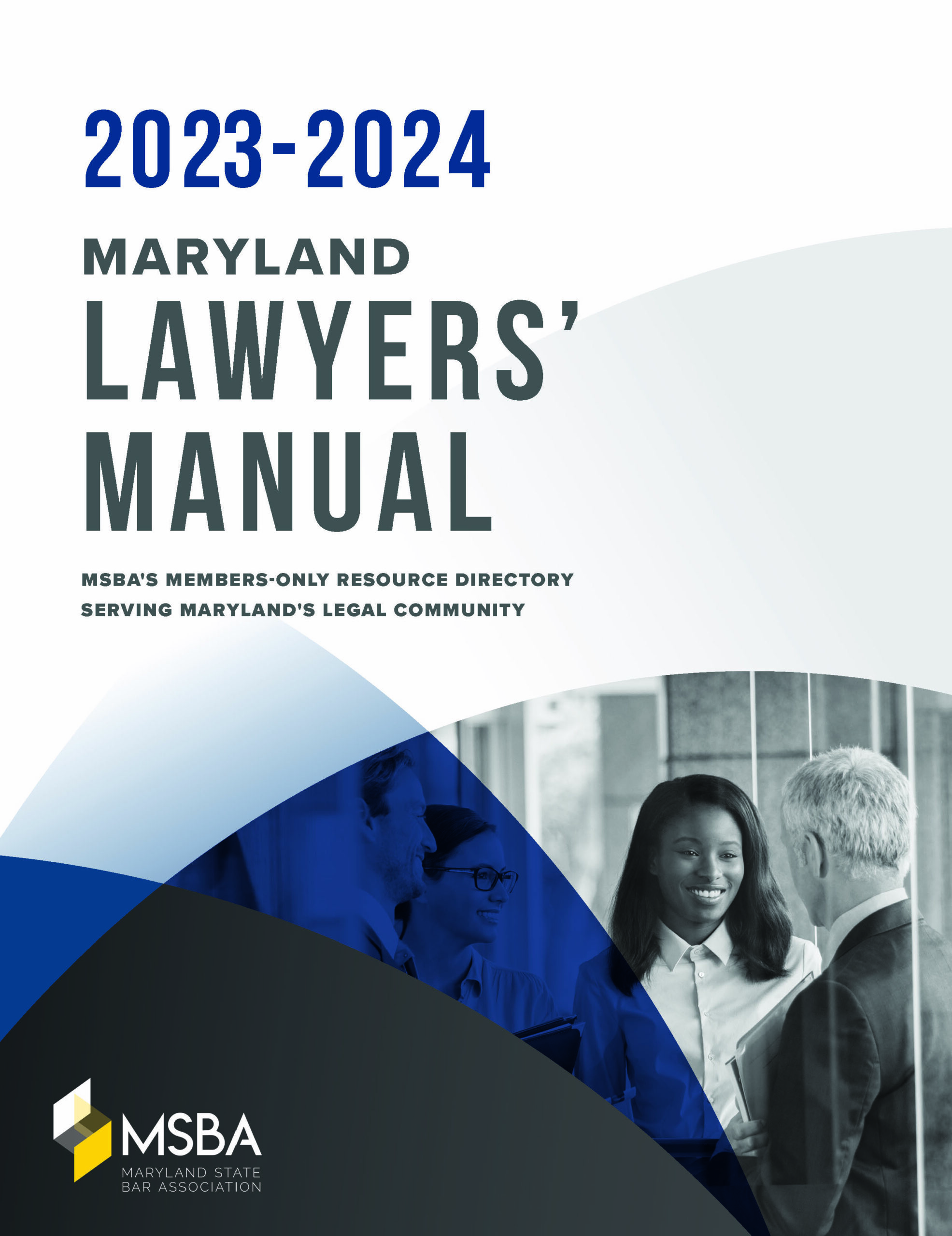 Maryland Lawyer's Manual Cover.