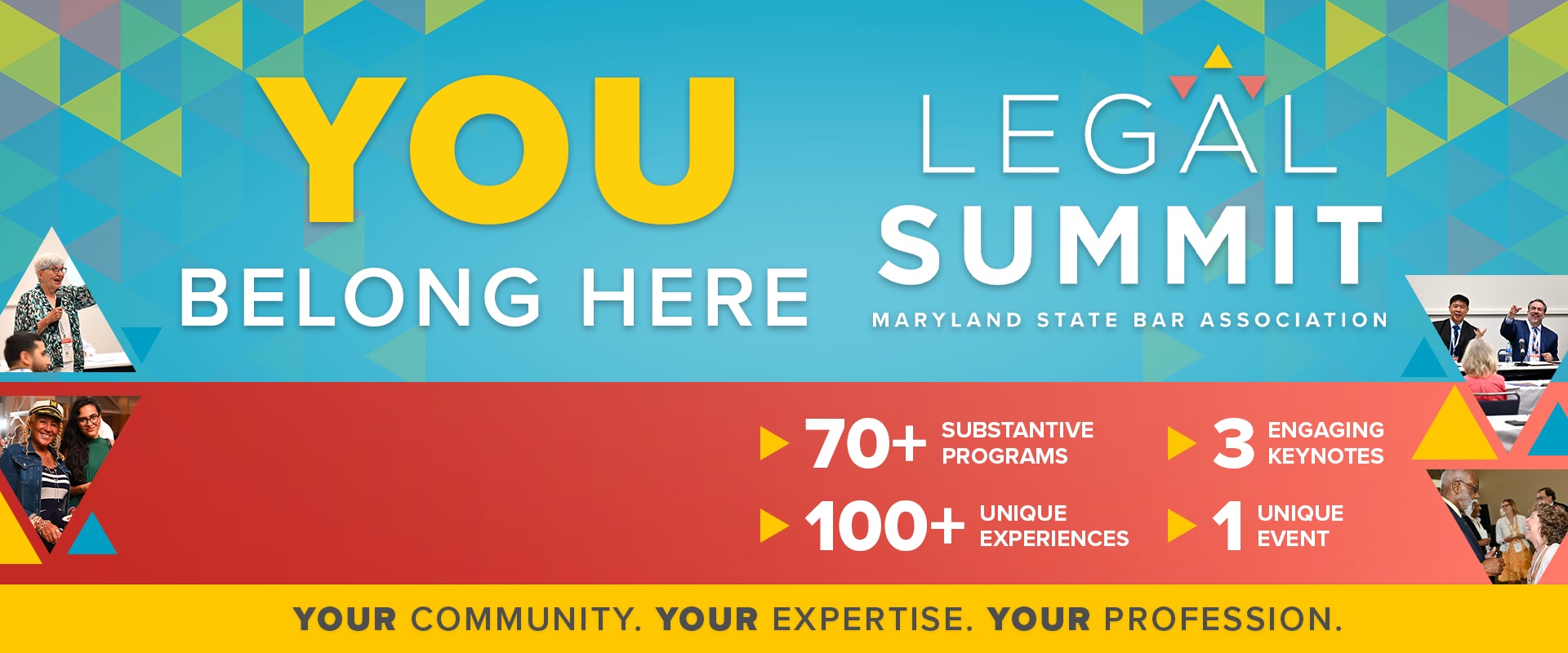 You Belong Here: Click to Learn More about 2024 Legal Summit