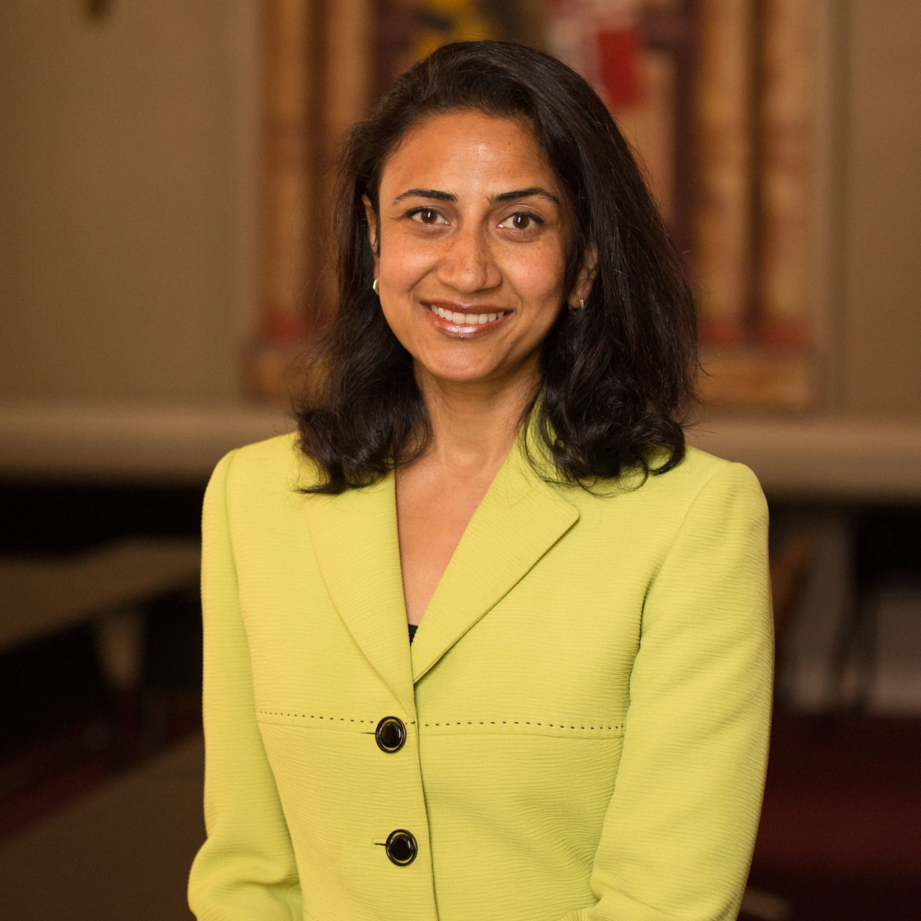 Executive Director, Reena Shah.