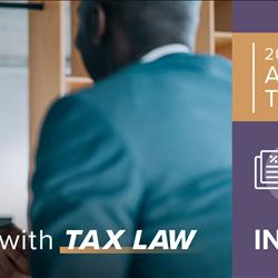 [In-Person] 2024 Advanced Tax Institute Day 1 -