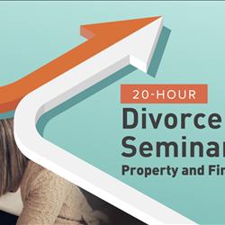 20 Hour Divorce Mediation Seminar: Property and Financial Is