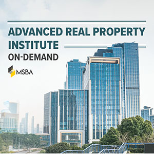 Advanced Real Property Institute