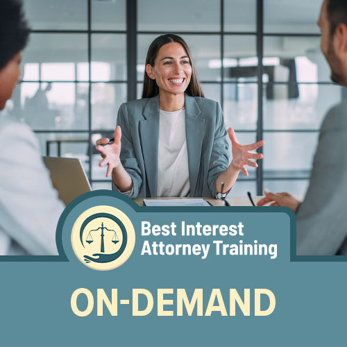 Best Interest Attorney Training
